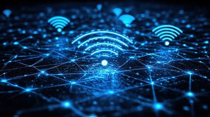 Leinwandbilder - Implementing edge computing standards for interconnected devices in smart environments a comprehensive guide