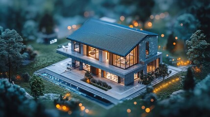 Aufkleber - Transforming living spaces smart home technology integration residential areas iot advancements modern environments innovative perspectives advanced connectivity