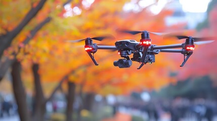 Poster - Enhancing agricultural efficiency with drones and automated irrigation systems in smart farming practices