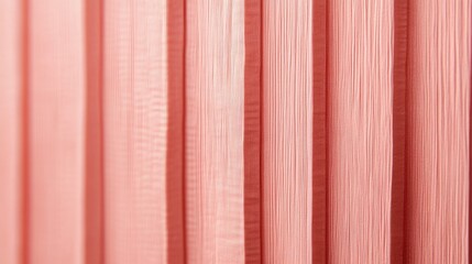 Poster - Textured pink paper background with vertical stripes ideal for creative projects and design applications