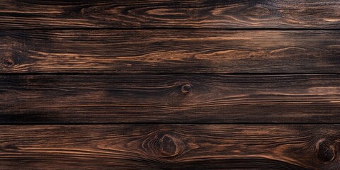 Fototapete - Natural dark wood texture serves as a stunning background, showcasing the rich patterns and colors that natural dark wood brings to any design or creative project. Natural dark wood texture captivates