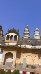 Wall Mural - Rangji Temple is located in Pushkar city of Rajasthan, India