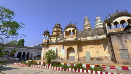 Wall Mural - Rangji Temple is located in Pushkar city of Rajasthan, India