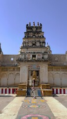 Wall Mural - Rangji Temple is located in Pushkar city of Rajasthan, India