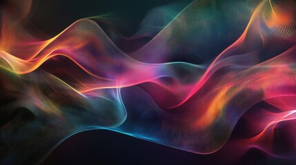 Canvas Print - abstract professional business team people innovation connection of line from nail node to node on m