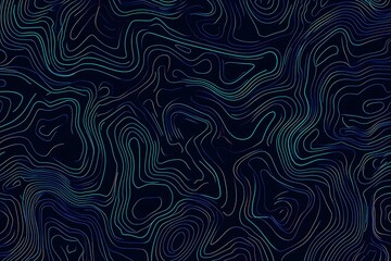abstract close-up of a glowing blue digital circuit board, showcasing intricate connections and tech