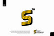 © Artsetya - Number 5 logo icon design, 5th birthday logo number, anniversary 5