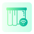 © ajat - smart curtain gradient icon
