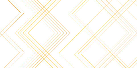 Poster - Elegant Geometric Gold Line Pattern on White Background .Futuristic digital landscape with lines. Minimalist Abstract Design for Luxury Branding, Modern Wallpapers, and Creative Projects