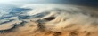 © Fidel - An epic aerial perspective of a massive sandstorm engulfing the Sahara Desert, Sahara Desert sandstorm scene, Epic style