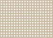 © Khang - Material rattan woven lattice panels seamless pattern, background and decorating. A pattern of squares and triangles is shown in a tan color