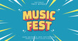 © Artzi - Editable text style effect - Music Fest text style theme.