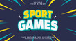 © Artzi - Editable text style effect - Sport Games text style theme.