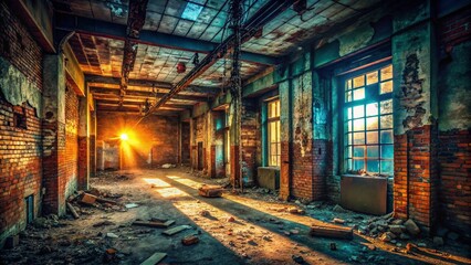  Abandoned Building, Urban Exploration, Darkness, Blindness, Texture