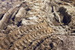 © fotofotofoto - The photo shows an impassable road, close-up