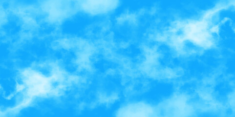 Wall Mural - sky nature landscape background, sky background with white fluffy clouds, blue sky with clouds, ligh