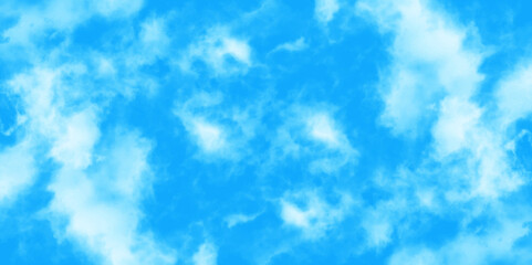 Wall Mural - sky nature landscape background, sky background with white fluffy clouds, blue sky with clouds, ligh