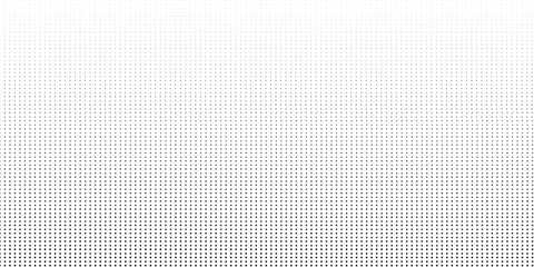 Wall Mural - 3d waves. Particle waves. Futuristic dots waves. Design for poster. Technology vector background