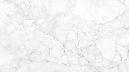 Poster - Details of white marble with traces, scratches and dirt. Used for background work and design. White marble texture background with high resolution in seamless pattern for design.
