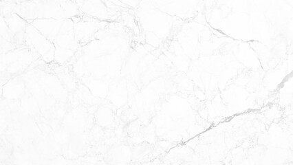 Poster - Details of white marble with traces, scratches and dirt. Used for background work and design. White marble texture background with high resolution in seamless pattern for design.
