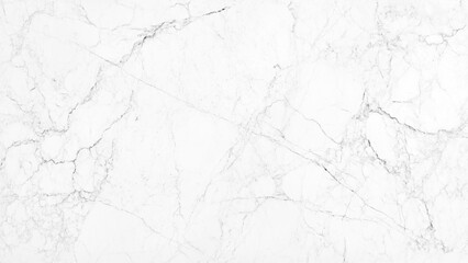 Poster - Details of white marble with traces, scratches and dirt. Used for background work and design. White marble texture background with high resolution in seamless pattern for design.