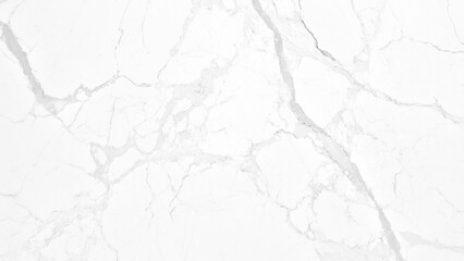Poster - Details of white marble with traces, scratches and dirt. Used for background work and design. White marble texture background with high resolution in seamless pattern for design.