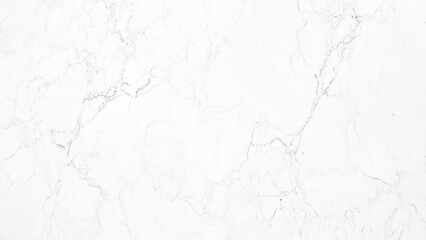 Poster - Details of white marble with traces, scratches and dirt. Used for background work and design. White marble texture background with high resolution in seamless pattern for design.