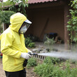 © Anthony - Man work fogging to eliminate mosquito for preventing spread dengue fever in the community
