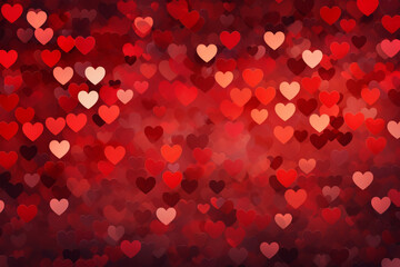 valentine design on color background