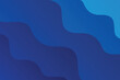 © TakDesign - Blue wave abstract background, web background, blue texture, banner design, creative cover design, backdrop, minimal background, vector illustration