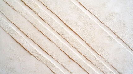 Wall Mural - Elegant Textured Background with Soft Diagonal Stripes and Ample White Space for Important Details