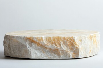 Canvas Print - Natural Stone Display Platform