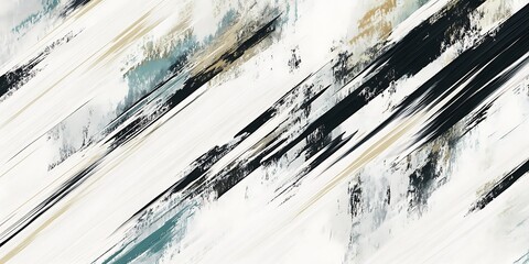 Abstract diagonal brushstrokes, textured background, modern art design, website banner.