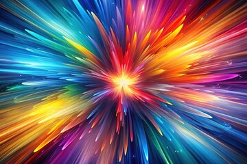 gravity's colorful energy field