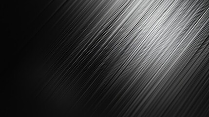 Wall Mural - Abstract metallic texture with linear patterns