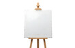© Nitro arts - wooden easel isolated on white