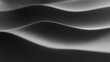 © KenPix - Silky smooth fabric texture, dark gray satin, flowing curves, dramatic folds, luxurious drapery, high contrast lighting, close-up detail, abstract background, shimmering surface, monochromatic, elegan