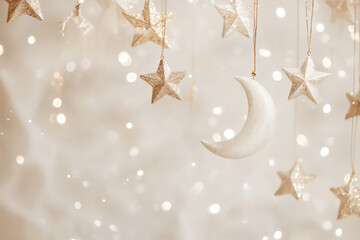 Sticker -  dreamy celestial new year background