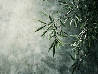 Wall Mural -  elegant bamboo background