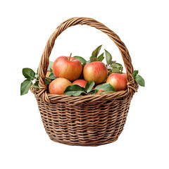 Wall Mural - basket of apples