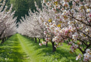 Wall Mural - tree in bloom