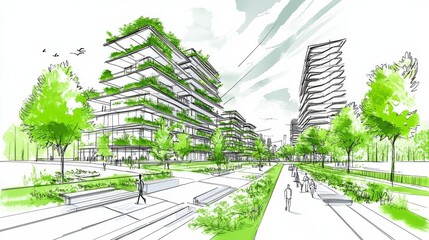 Green architecture shapes healthier, more sustainable cities.