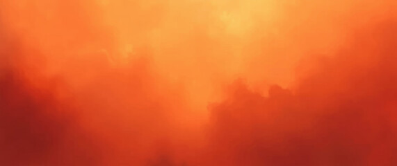 Leinwandbilder - Blurred orange background evokes a sense of mystery and drama