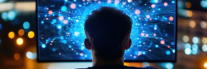 internet technology concept
