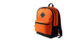 © Hamid - Photo of Orange School, College, University bag isolated on transparent background