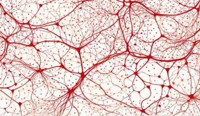 An abstract, intricate network of lines and shapes, creating a mesmerizing and dynamic visual pattern.
