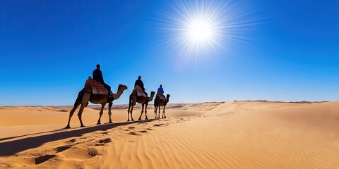 Wall Mural - sahara desert