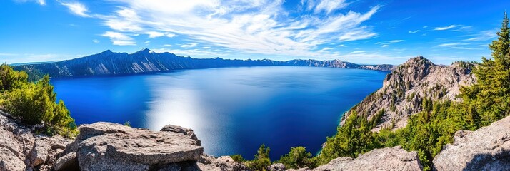 Wall Mural - lake clark national park 