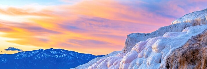 Wall Mural - hot springs national park 