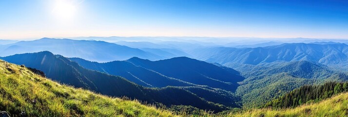 Wall Mural - great smoky mountains national park